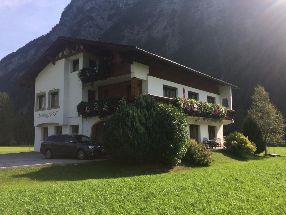Landhaus Ahrn Leutasch Exterior photo